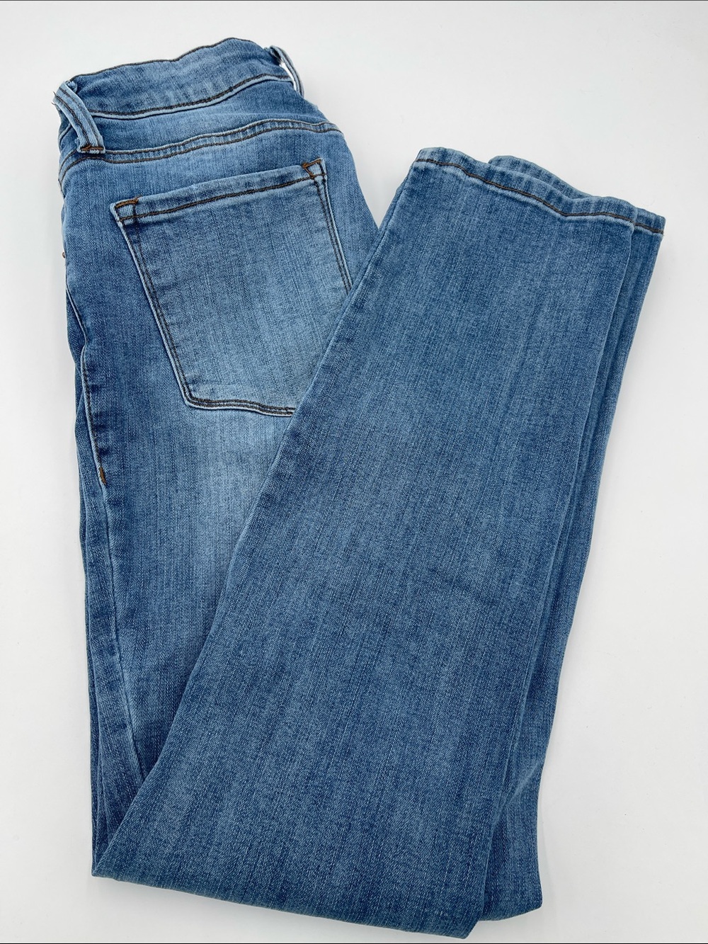 STS Blue Women's Straight Leg Denim Jeans in Blue